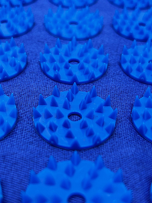 Аплікатор Кузнєцова Набір серія Eko-Max — Масажний комплект для релаксації/синій/ Івано-Франківськ - фото 5