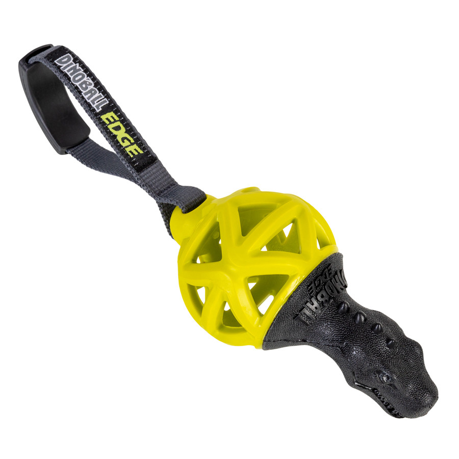 Іграшка для собак Дінобол Едж GiGwi, гума, 28 см Коломия - фото 1