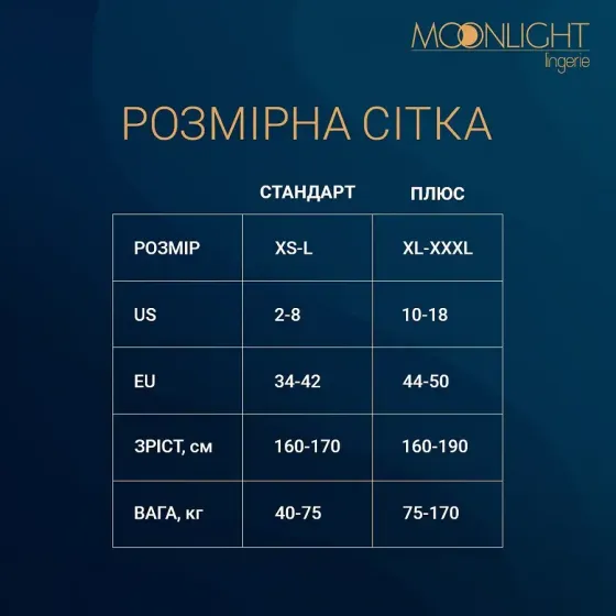 Мінісукня Moonlight Model 19 XS-L Black Львів