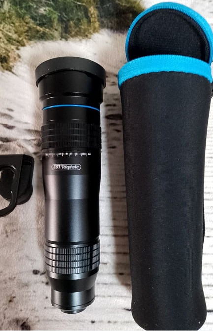 Монокуляр-об'єктив на телефон28х. Київ - фото 4