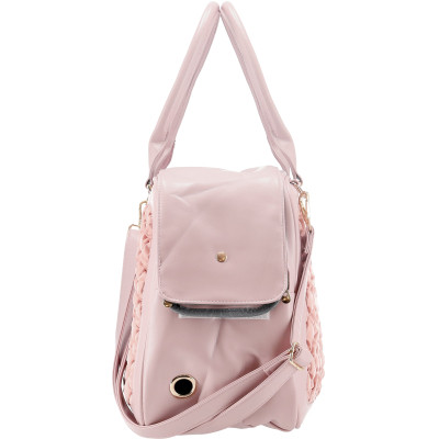 Переноска для животных MISOKO&CO 40x19.5x30 см рожева (YIWUMSK70156) Винница - изображение 3