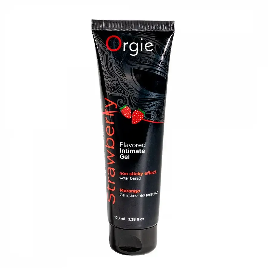 Лубрикант на водній основі Orgie - Lube Tube Strawberry (100 мл) Львов - изображение 1