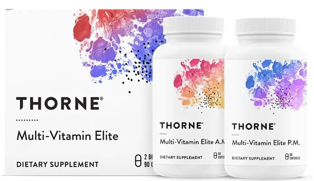 Мультивітаміни Thorne Multi-Vitamin Elite Details 2 бутылки по 90 капс Київ - фото 1