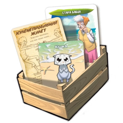 Настільна гра WoodCat Пекельний острів + 3 доповнення (Hellapagos: Bigbox) (укр.) (235598) Вінниця - фото 11