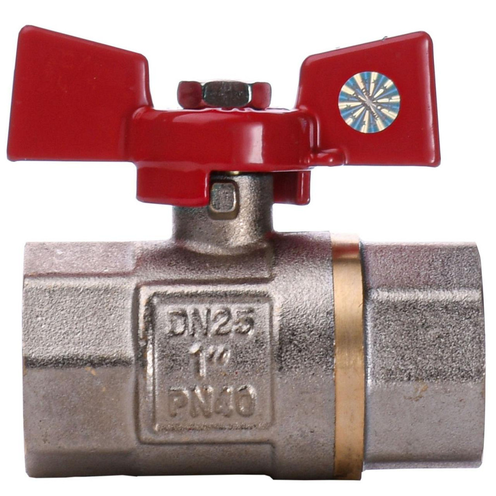 Кран шаровый прямой Q PROFESSIONAL 1″ ВВ КБ PN40 QP151 (000010162) Киев - изображение 3