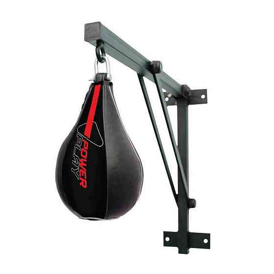 Пневмогруша боксерська PowerPlay 3061 Ultra Series червона D26см. Каменское