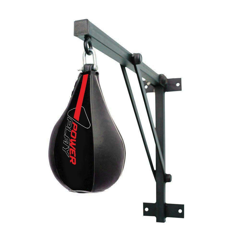 Пневмогруша боксерська PowerPlay 3061 Ultra Series червона D26см. Каменское - изображение 3