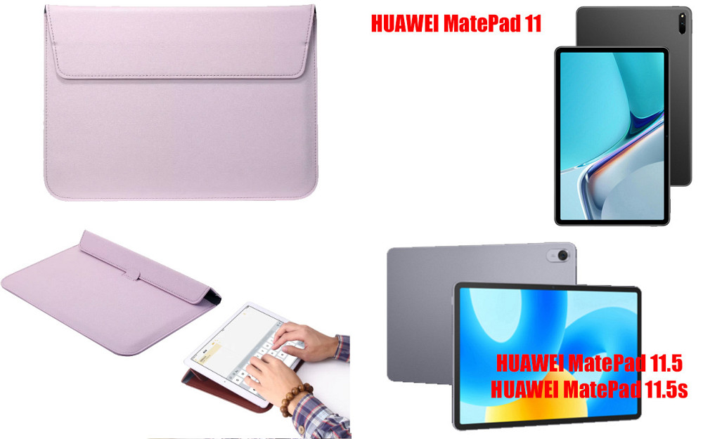 Чохол-конверт VitoCase для HUAWEI MatePad 11, MatePad 11.5, 11.5S, з функцією підставки для планшета Фіолетовий Київ - фото 1