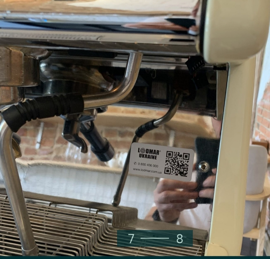 Професійна Кавомашина: DALLA Corte EVO 1 Харків - фото 7