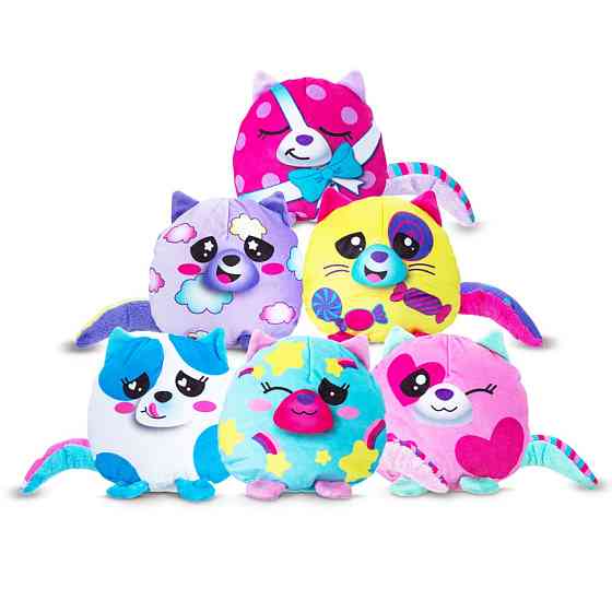 Мягкая игрушка Котик в банке MINI W4 MISFITTENS 03948(W4) в ассортименте Винница