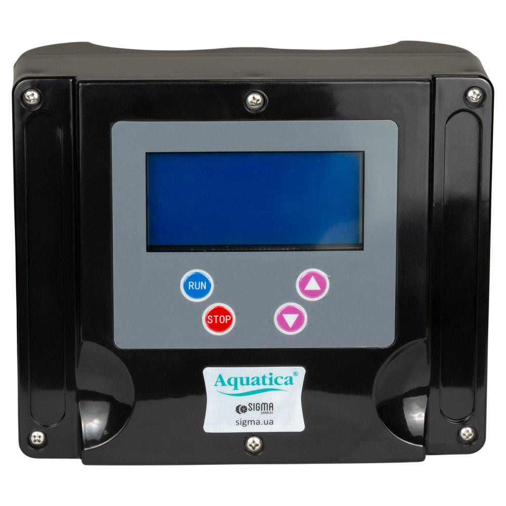 Преобразователь частоты 3~380В × 3~380В до 2.2кВт с датчиком давления AQUATICA (AVF-2.2ТL) (779714) Ровно - изображение 1