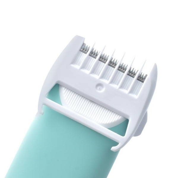 Машинка для стрижки дітей VGR V-151 безшумна акумуляторна зі збором волосся (3 насадки) Вінниця - фото 7