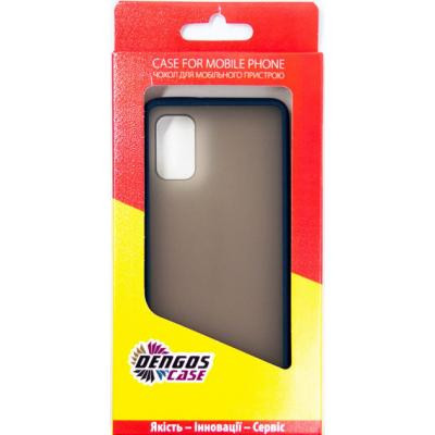 Чехол для мобильного телефона Dengos Matt Samsung Galaxy A41, blue (DG-TPU-MATT-43) (DG-TPU-MATT-43) Винница - изображение 4