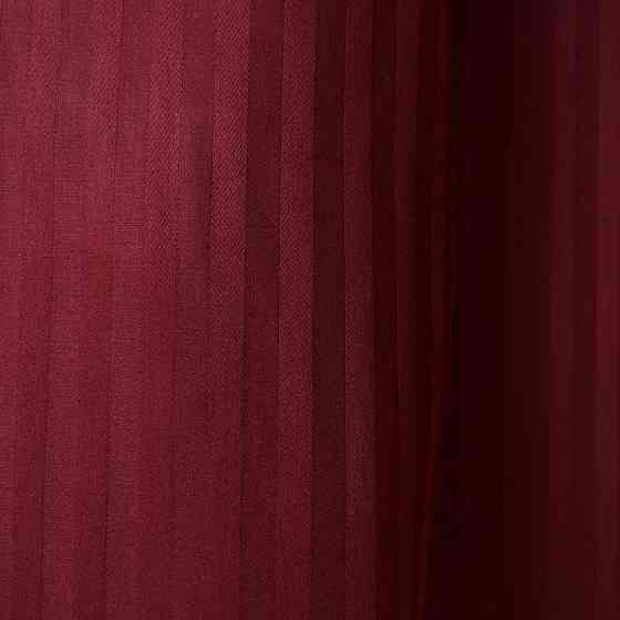 Наволочка страйп сатин на подушку 40х60 см 125 г/м2 YouStar 1 шт. (Бордовий) Суми