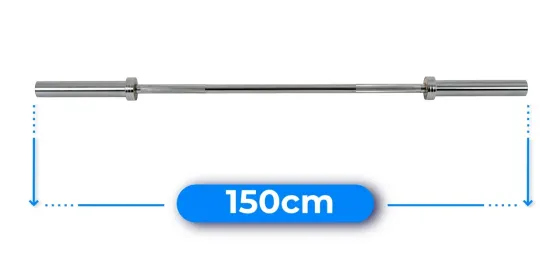 Гриф олимпийский прямой 150/50 THUNDER Киев