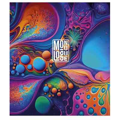 Зошит Школярик Monologue 96 аркушів лінія (096-3305L) Вінниця