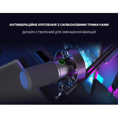 Микрофон Fifine K688 USB Black (K688) Винница - изображение 8