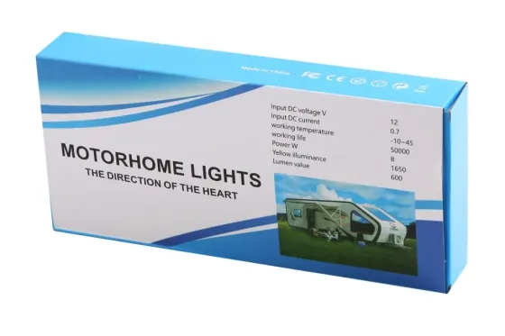 Ліхтар салону універс. 12/24В 48 SMD 2835 285*126* 42 Вінниця