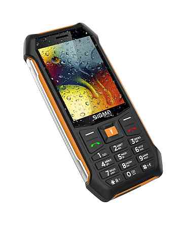 Мобільний телефон Sigma mobile X-style 323 Rain Black/Orange (4827798885727) ( 14317 ) Харьков