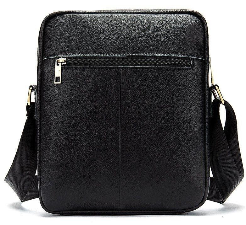 Сумка cтильная мужская Vintage 14649 Черная Киев - изображение 2