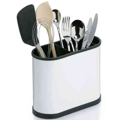 Аксесуар кухонний Kela Benito органайзер для кухонних приладів Білий (11659) Вінниця