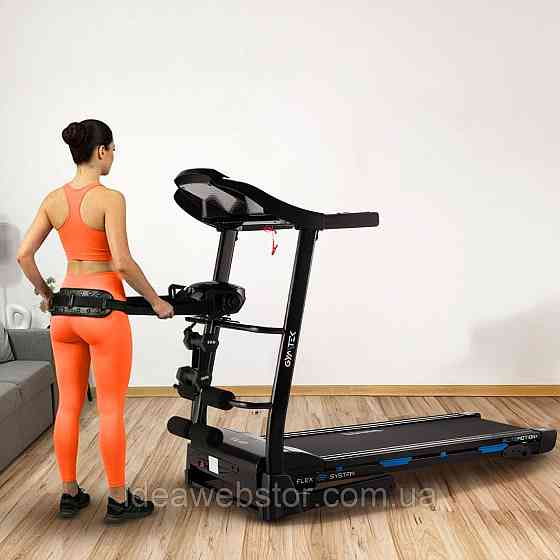 Бігова доріжка GYMTEK XTM500 з масажером Київ