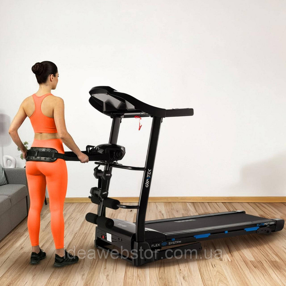 Бігова доріжка GYMTEK XTM500 з масажером Київ - фото 3