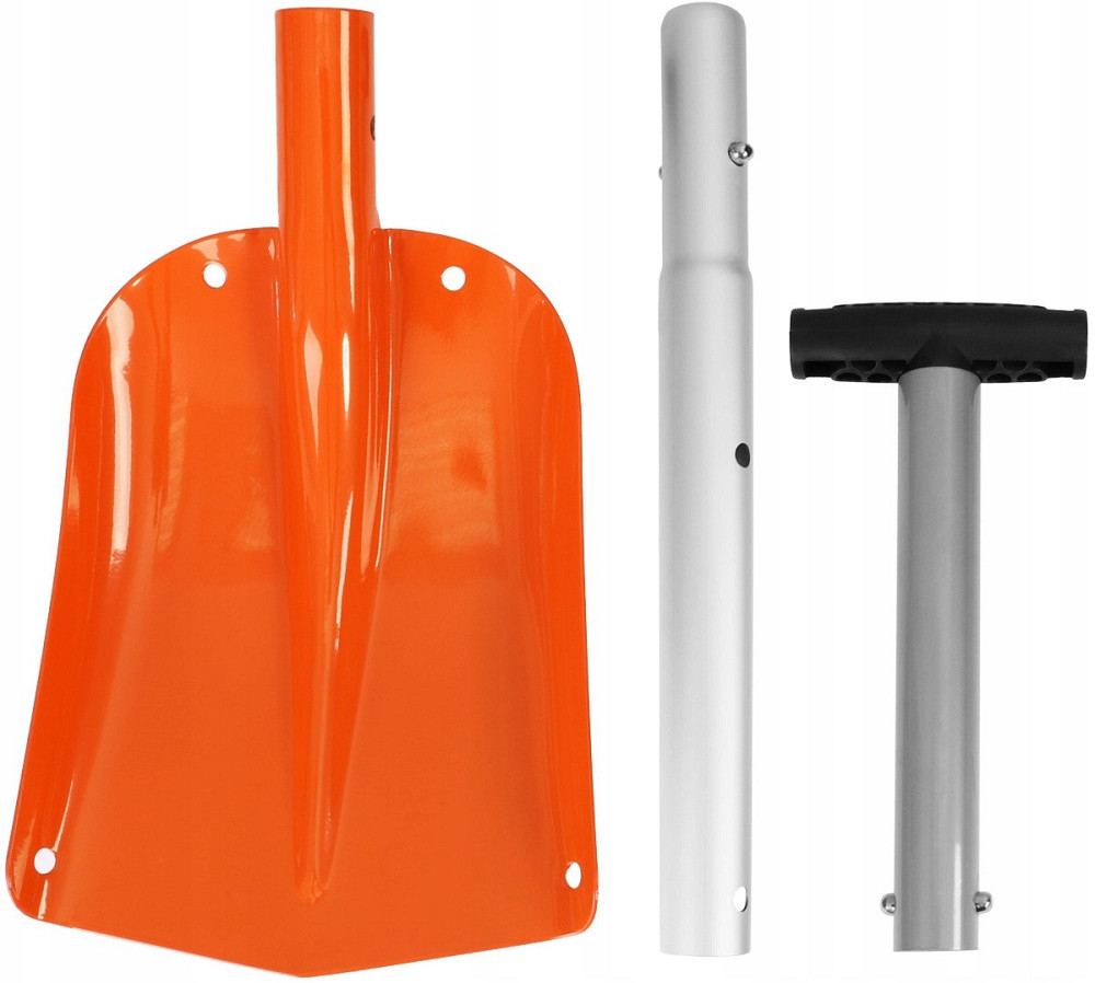Універсальна Лопата складана для чищення снігу з чохлом Mil-Tec від Sturm (15526000) Алюміній Нововолинськ - фото 7