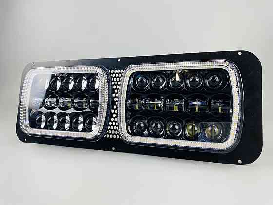 Плита перехідна в комплекті з двома фарами 5х7inch на МТЗ-892 без рамки Мукачево