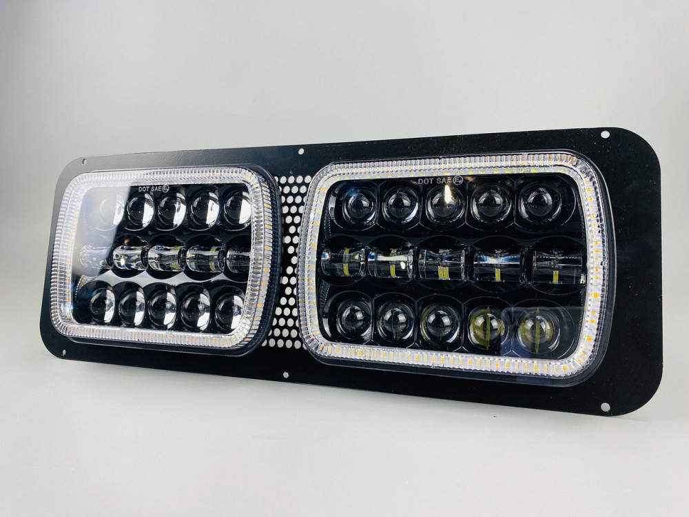 Плита перехідна в комплекті з двома фарами 5х7inch на МТЗ-892 без рамки Мукачево - фото 3