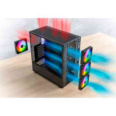 Корпус MONTECH XR WOOD (B) Вінниця