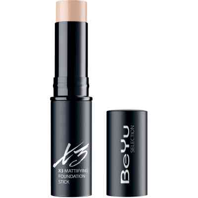 Корректор для лица BeYu X3 Mattifying Foundation Stick 07 - Light Beige (4033651020642) Винница