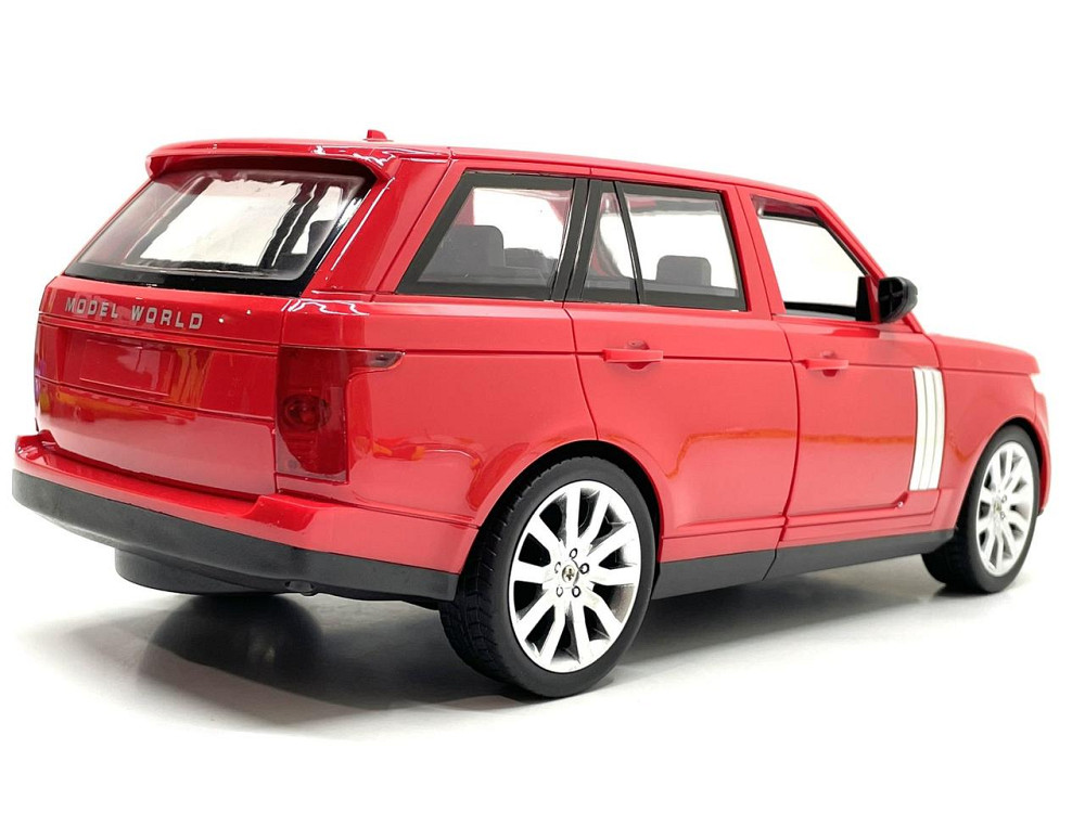 Джип на радіокеруванні Range Rover Vogue 32см масштаб 1:12 Червоний (M 4912) Чернігів - фото 7