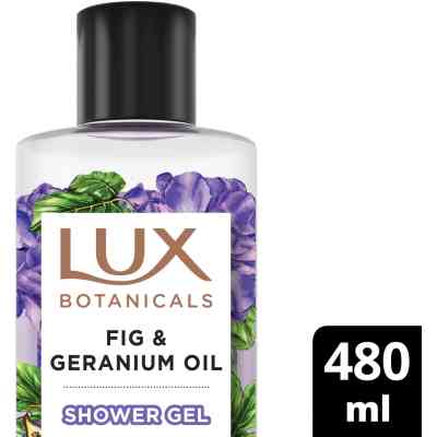 Гель для душа Lux Botanicals Инжир и масло герани 480 мл (8720181499821) Винница