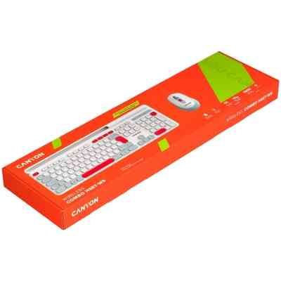 Комплект Canyon HSET-W5 Wireless UA White (CNS-HSETW5WT) Винница