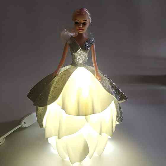 Світильник-нічник "Лялька Аманда" Дніпро