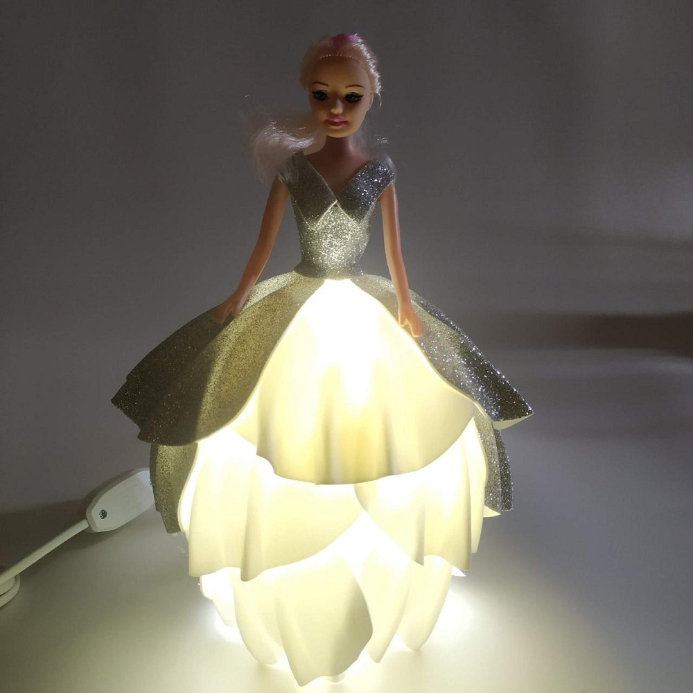 Світильник-нічник "Лялька Аманда" Дніпро - фото 2