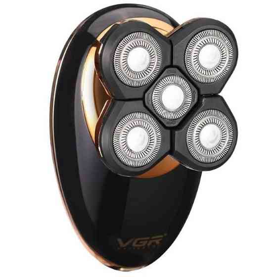 Електрична чоловіча бритва для бороди VGR, Бритва тример для чоловіків Портативна WR-21 Львів