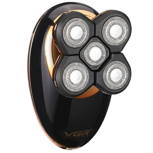 Електрична чоловіча бритва для бороди VGR, Бритва тример для чоловіків Портативна WR-21 Львів - фото 5