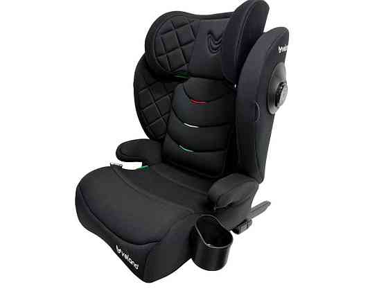 Автокресло VELANO Forza i-Size 100–150 см, ISOFIX, black Киев