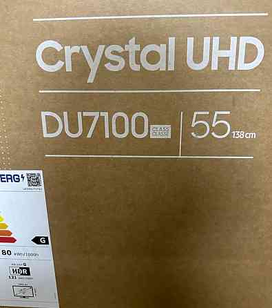 Телевізор Samsung 55DU7100 Новий Гарантія 1 Рік Київ