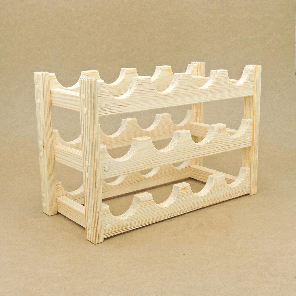 Настольная винная полка 