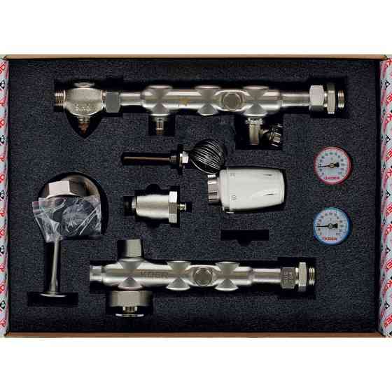Змішувальний вузол Koer KR.S1022  1 "НР SUS304   ( KR2956 ) 34796 Харків