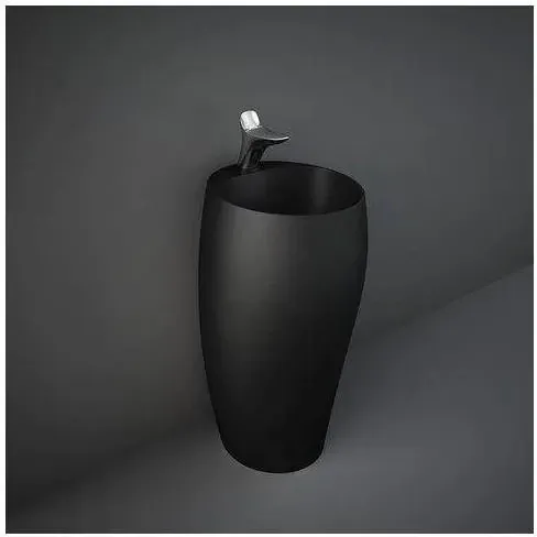 Раковина  Rak Ceramics Cloud 49,5x47 Czarny Mat CLOFS5001504A Київ