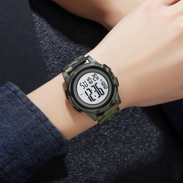 Тактические водостойкие кварцевые часы Skmei Military New Винница - изображение 7