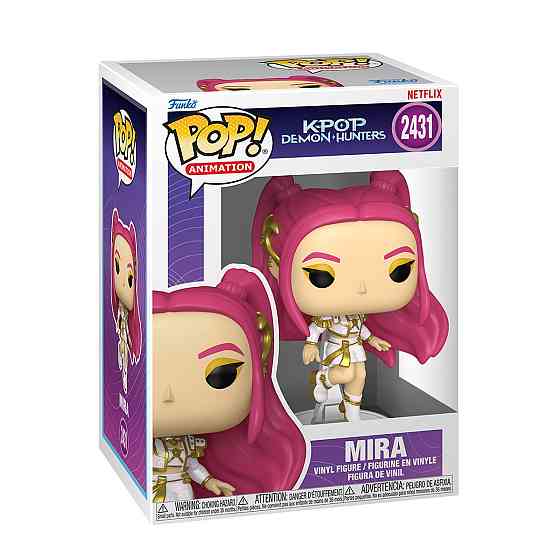 Ігрова фігурка Funko POP! серії Кейпоп-мисливиці на демонів S2 - Міра Дніпро