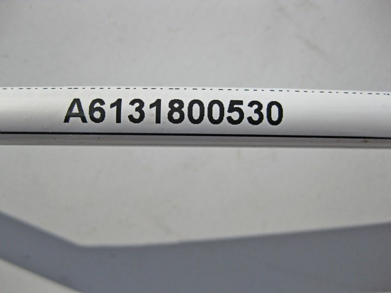 Mercedes-Benz  A6131800530 Трубка охолодження олії АКП ліва при двигуні OM613 R6 3.2 cdi S-Class W220 Одеса - фото 5