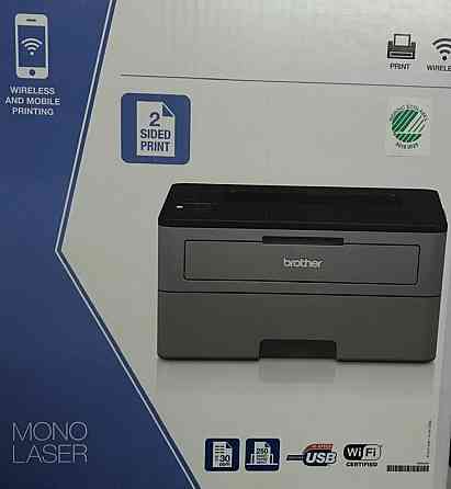 Принтер Brother HL-L2350DW. Харків