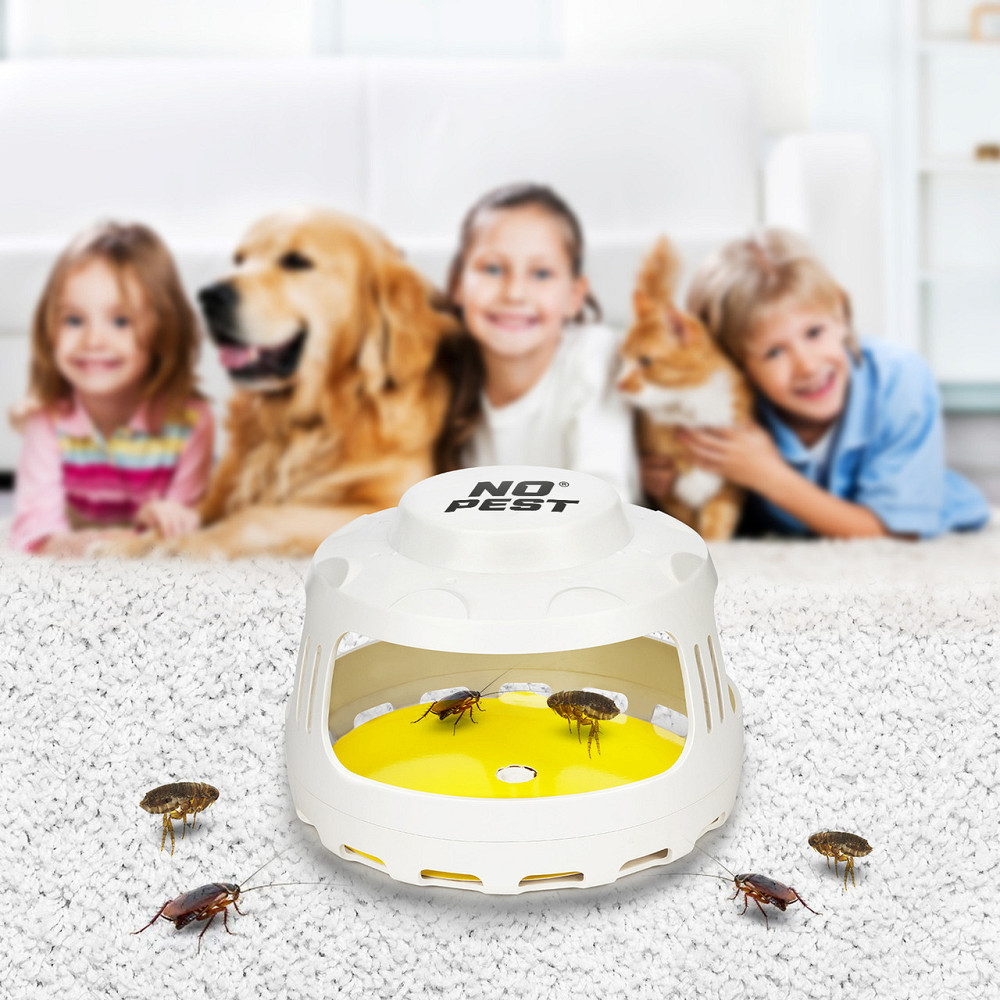 Пастка для бліх, клопів, комах No Pest Insect Catcher Одеса - фото 7