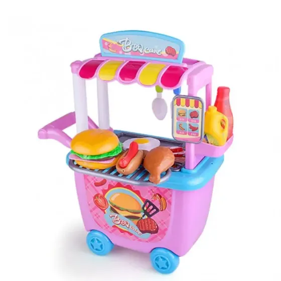 Детский игровой набор HAPPY CHEF (закусочная с тележкой) Коломыя
